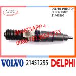 21451295 BEBE4F09001 Fuel engine Diesel Injector 21451295 BEBE4F09001 E3.3 for  VOL MD13 US07 for sale
