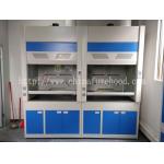 1500mm Width Steel Fume Hood , Phenolic Resin Benchtop Laboratory Exhaust Hood for sale