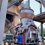 Vertical Cement Coal Pulveriser Roller Pulverizing Plant for sale