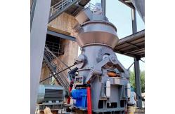 China Vertical Cement Coal Pulveriser Roller Pulverizing Plant supplier