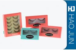 China Professional Eyelash Subscription Box False Eyelash Packaging Matt Lamination supplier