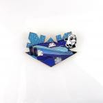 OEM Custom Soft Enamel Pins Die casting With Fast Lead Time And Competitive Prices for sale