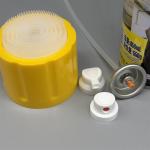 Eco-Friendly Foam Cleanser Valve for Conscious Consumers with Sustainable Design