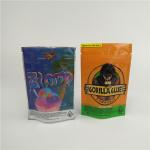 3.5g 7g CBD Herbal Incense Packaging Pouch With Clear Window