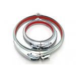 160mm Quick Release Duct Clamps Rapid Pull Ring For Dust Collection System for sale