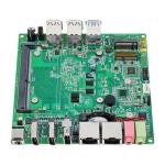 ITX Industrial Embedded Motherboard For IoT N100 CPU 12x12cm Mini Computer Mainboard