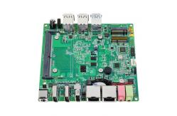 China ITX Industrial Embedded Motherboard For IoT N100 CPU 12x12cm Mini Computer Mainboard supplier