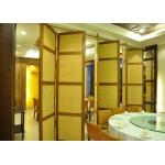Demountable Partition Folding Internal Doors  Stackable Acoustic Partitions for sale