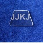 Customized High Hardness Sapphire Optical Glass Windows Synthetic Sapphire Crystal Window for sale