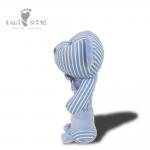 18cm Baby Soft Educational Toys Huggable Loveable Rattle Bear Plush Toy