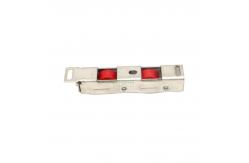 China Heavy Duty Adjustable Sliding Window Roller Pulley 60 Series Red Wheel OEM supplier