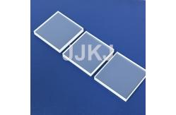 China 9 Mohs Rectangle Sapphire Glass Windows Custom Optical Grade Observation Window supplier