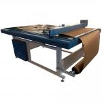 Paper Pattern Inkjet Flatbed Cutter Plotter , Inkjet Printing Cutting Machine for sale