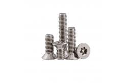China Self Tapping Stainless Steel Flat Head Screws for Machine use supplier