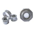 304 316 SS Socket Weld Pipe Fitting Union Forged ANSI Standard for sale