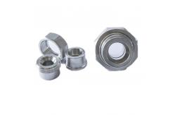 China 304 316 SS Socket Weld Pipe Fitting Union Forged ANSI Standard supplier