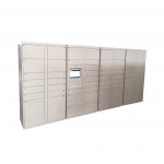 Keyless Indoor Parcel Delivery Electronic Locker Digital Signage Office Building Apartment Use for sale