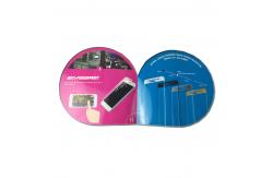 China OEM Flexographic Instruction Booklet Printing Film Lamination supplier
