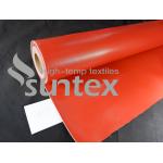 High Temperature Flame Retardant Fiberglass Fabric Silicone Coated Fiberglass Cloth for sale