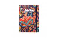 China Soft Cover Children's Sudoku Books , Custom Blank Journals With Elastic supplier
