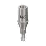 ITI Straumann Bone Level® Titanium Straight Anatomic Abutment Compatible  NC 3.3mm, GH 2mm/3.5mm for sale