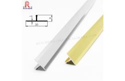 China Customized Aluminum T Transition Strip T3 - T8 Aluminum Edge Trim supplier