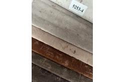 China Luxury Foil Print Fabric Bronzed Pattern Shrink Resistant For Home supplier
