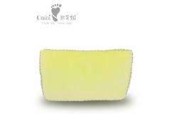China Stuffed Soft Plush Pillow Cushion Yellow Animal Plush Pillows 21 X 34cm supplier