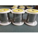 High Heat Thermocouple Components Type E Chromel Constantan Alloy Wire for sale