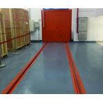 Customized Barite Concrete Shielding Radiation Protection Door With Rollers