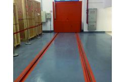 China Customized Barite Concrete Shielding Radiation Protection Door With Rollers supplier