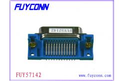 China 24Pin Right Angle PCB Connector, Centronic Male Connectors Certificated UL supplier