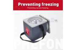 China Grey Vaccine Cooler Box PHEFON Validated Cool Boxes For Vaccines supplier