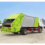 HOWO 4x2 18CBM Truck Mounted Garbage Compactor Euro 3 Garbage Disposal Trucks