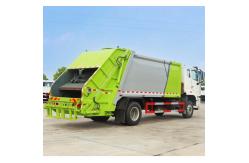 China HOWO 4x2 18CBM Truck Mounted Garbage Compactor Euro 3 Garbage Disposal Trucks supplier