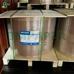 40gsm White / Coffee Baking Muffin Cupcake Paper Cups Liner Paper for sale