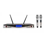 Colorful Dual channel Wireless Microphone System All Metal SR-880S for sale