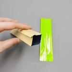 Custom Raw Honey Plastic Packaging Bag 10g 15g 20g Energy Drink Stick Pack
