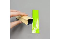 China Custom Raw Honey Plastic Packaging Bag 10g 15g 20g Energy Drink Stick Pack supplier