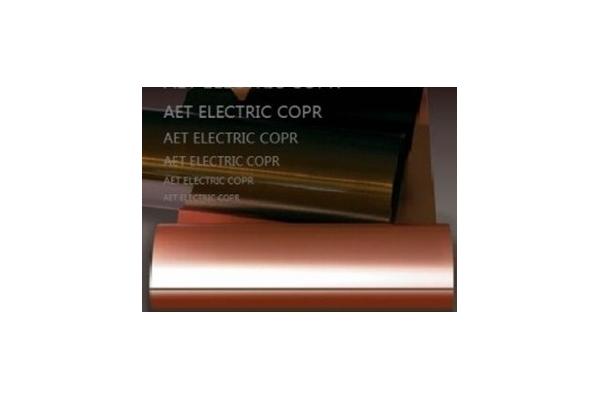 Double Side Flexible Copper Clad Laminate FCCL 250mm Width for PCB
