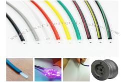 China POF Illumination Lighting Eska Multi Fiber Optical Cable Duplex Simplex supplier