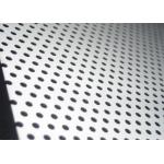 316 Round Hole 0.5m Stainless Steel Perforated Plate for sale