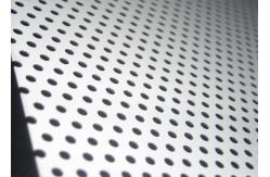 China 316 Round Hole 0.5m Stainless Steel Perforated Plate supplier