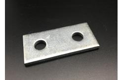 China Strut Fitting Two Hole Splice Plate connect supplier