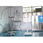 Wall - Mounted Water Ingress Testing Equipment IPX1 To IPX4 Vertical Drip And Oscillating Tube for sale