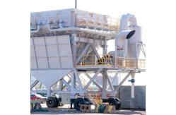 China 40 M3 Environmental Port Hopper For Grain Dust Collection supplier