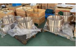 China MSS SP43  DN50 SCH5 Stub End Fittings CUNI 9010 In Pipe Connection supplier