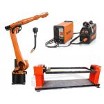 Repeatability ±0.04mm 6 Axis Welding Automation Arm IP65 Protection for sale