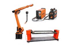 China Floor Mounting Welding Robot Arm With Payload Of 20KG And 250kg Capacity supplier