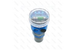 China 4-20mA Ultrasonic Level Transmitter Water Tank Level Sensor ABS supplier